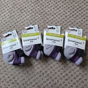 Smartwool low ankle light cushion hike socks Bundle Of 4